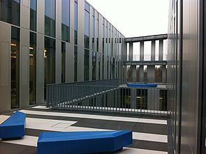 Gebäude der Hochschule für Medien in Stuttgart