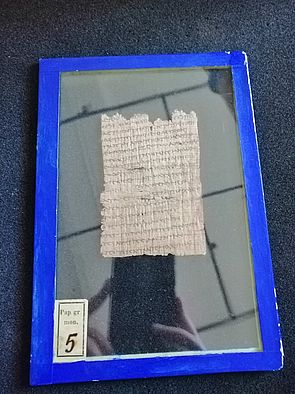 Ehevertrag auf Papyrus aus dem 2. Jahrhundert v. Chr.