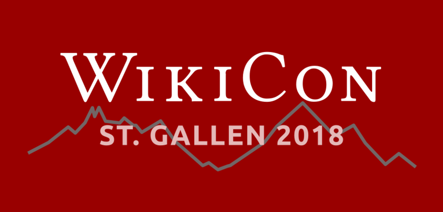 Logo der WikiCon 2018