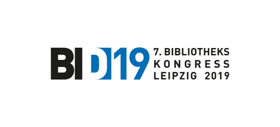 Logo des Bibliothekskongress 2019