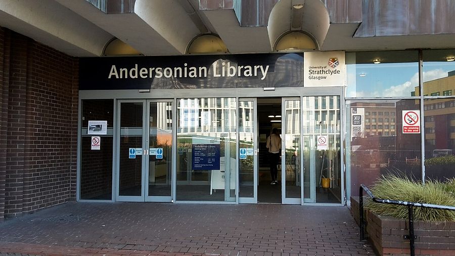 Andersonian Library in Glasgow