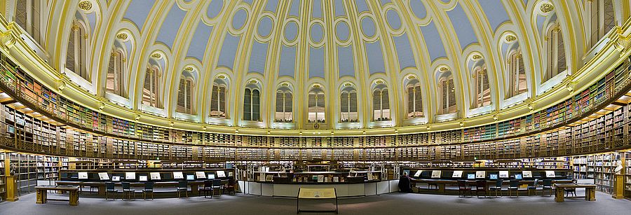 Lesesaal British Library