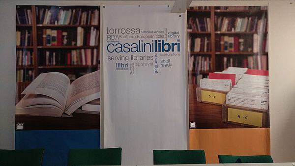 Plakat von Casalini Libri