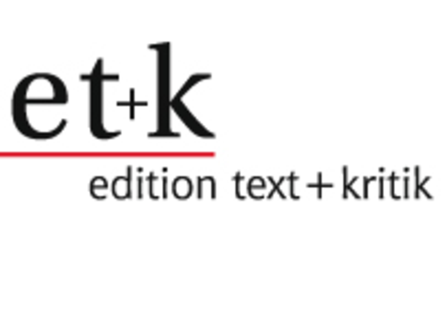 Logo von edition text+kritik