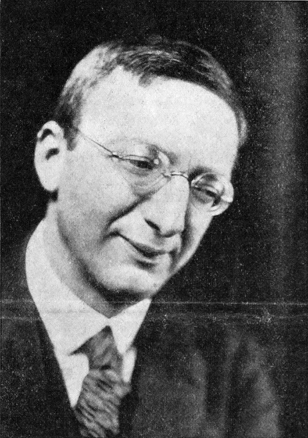 Portrait Alfred Döblins
