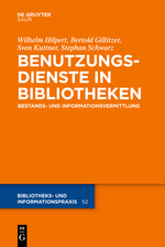 Cover des Buches "Benutzungsdienste in Bibliotheken"