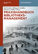 Cover des Praxishandbuch Bibliotheksmanagement