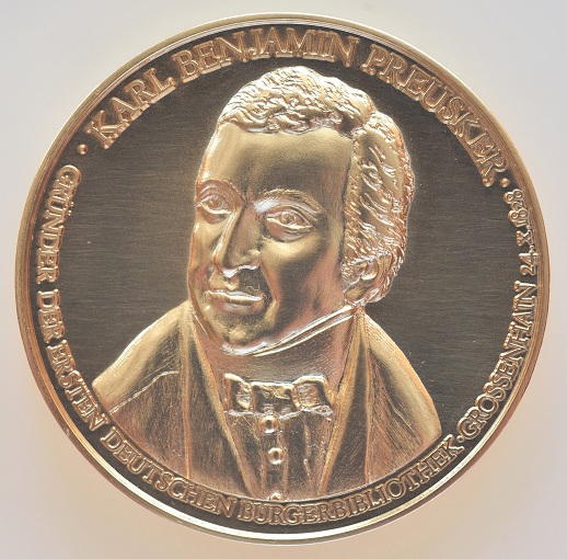 Karl-Preusker-Medaille